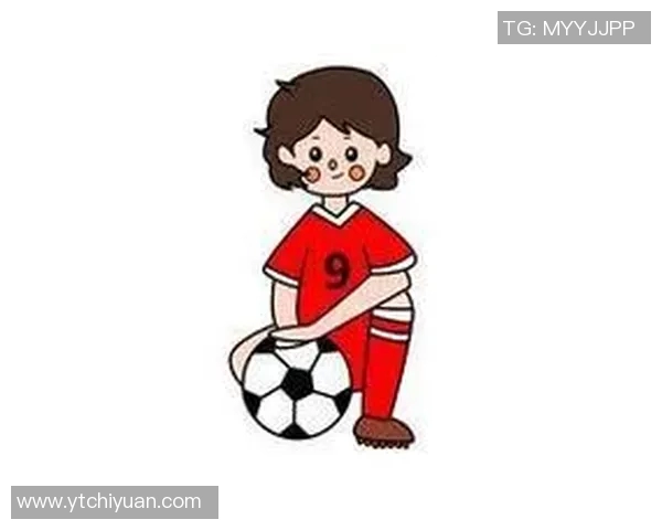 卡通风格足球女星头像设计展现运动与时尚结合的魅力